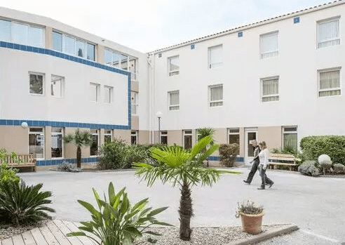 EHPAD "SAINT FRANÇOIS DU LAS". 6,60 %