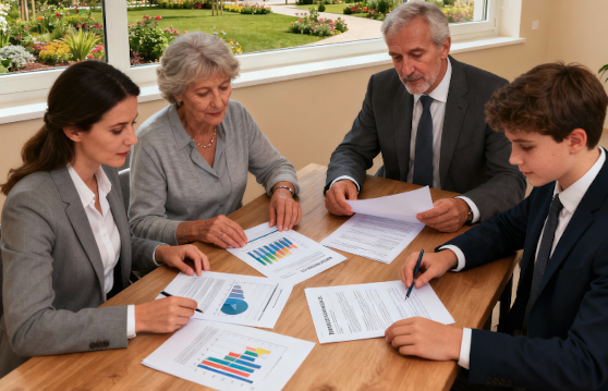 La SARL de Famille : Une Structure Pérenne et Avantageuse pour l'Investissement EHPAD 🏠👨‍👩‍👧‍👦