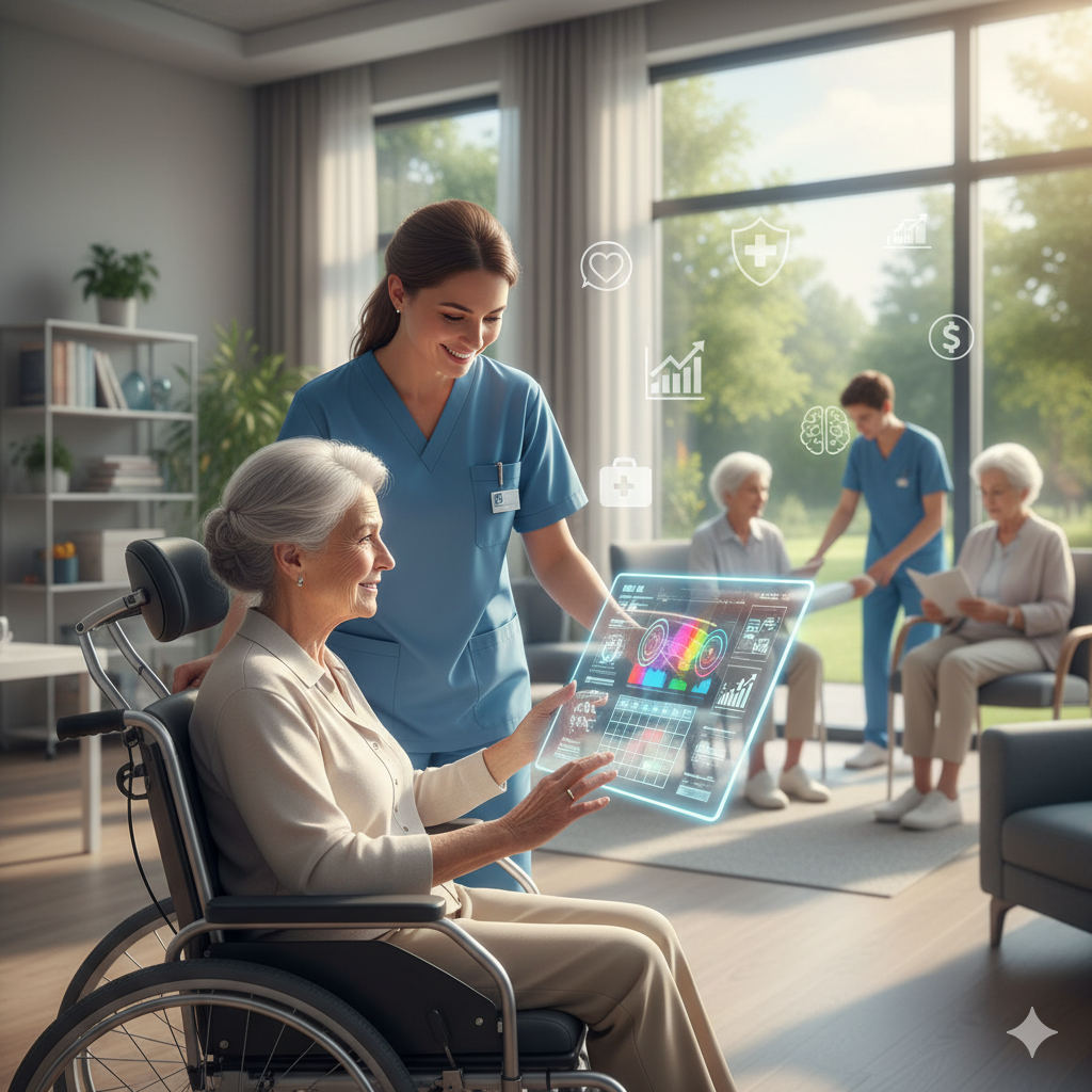 EHPAD de demain : La médicalisation, votre meilleure assurance anti-vacance pour 2030 ! 👵👴🏥📈