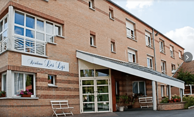 EHPAD "LES LYS". 6,90 %