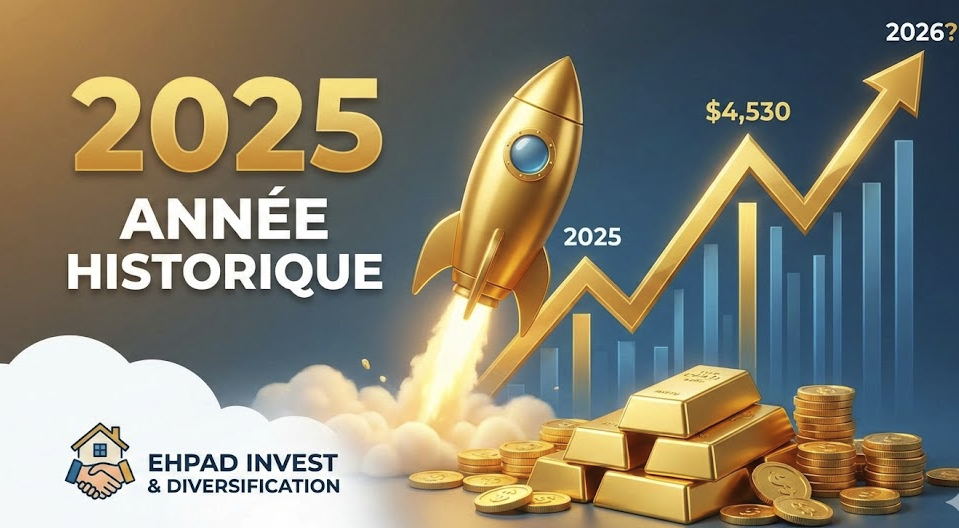 image Faut-il investir dans l'or en 2026 ? Analyse après une année 2025 historique 📈