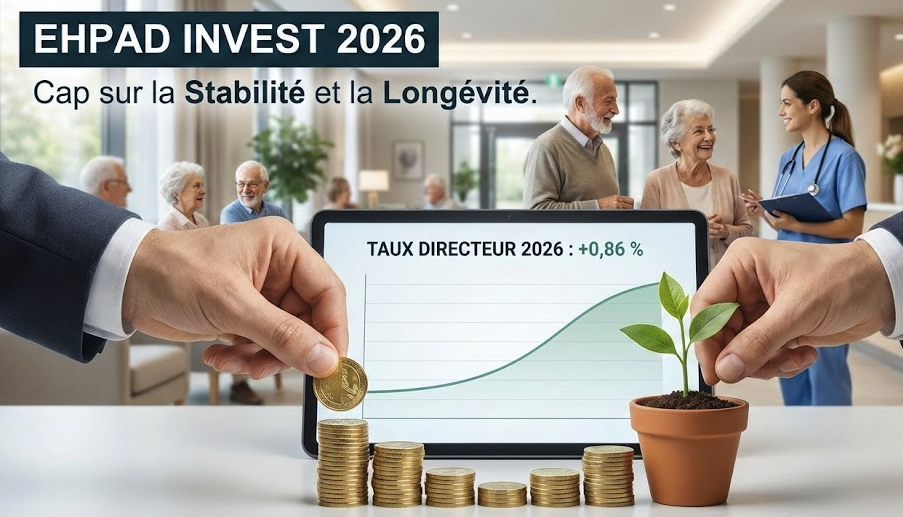 EHPAD 2026 : Décryptage de la "Légère Hausse" des Tarifs et Impacts pour les Investisseurs 📈👴👵