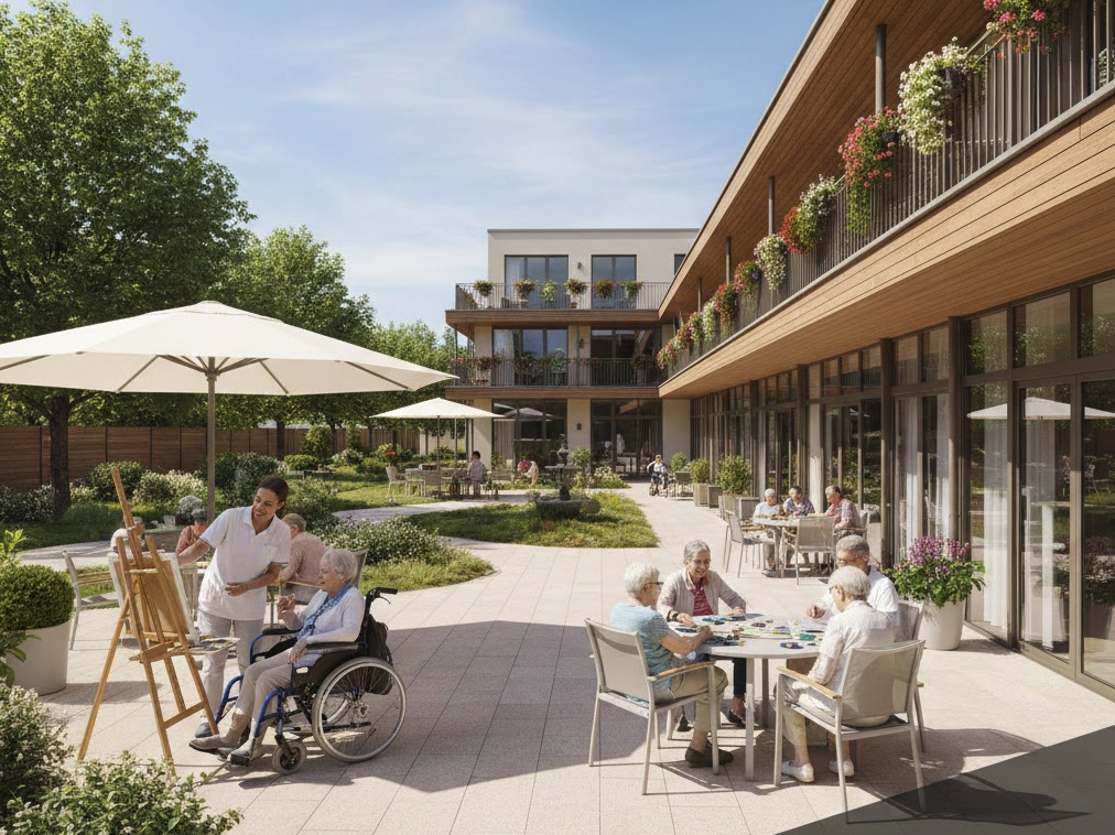 Crise du Logement 2026 : Pourquoi l'EHPAD devient le refuge n°1 des investisseurs 🏠🛡️