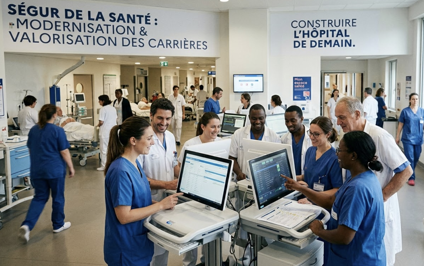image Ségur de la Santé en Île-de-France : 2,4 Milliards d'Euros d'Investissements au Service de la Qualité des Soins – Ce que Tout Investisseur en EHPAD Doit Savoir 🏥