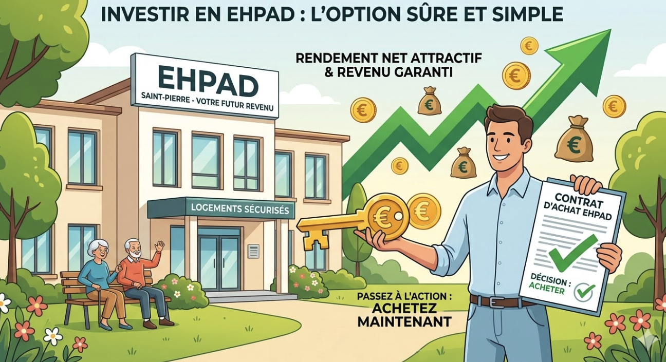 OAT 10 ans à 3,81 % : faut-il acheter ou attendre pour investir en EHPAD ? 📊