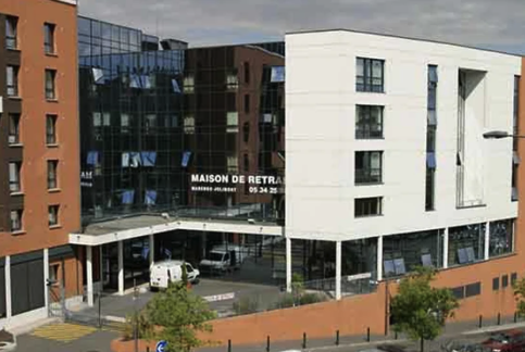 EHPAD "MARENGO". 6,70 %