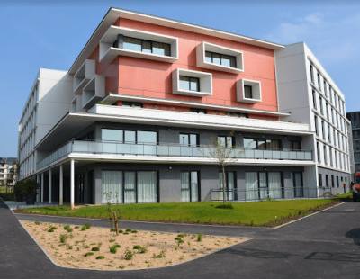EHPAD "LA PALMERAIE". 6,60 %