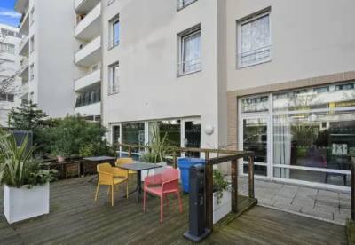EHPAD " La Maison des Parents". 6,40 %