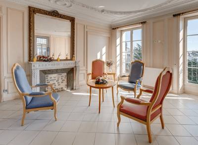 EHPAD "LE MANOIR". 7,10 %